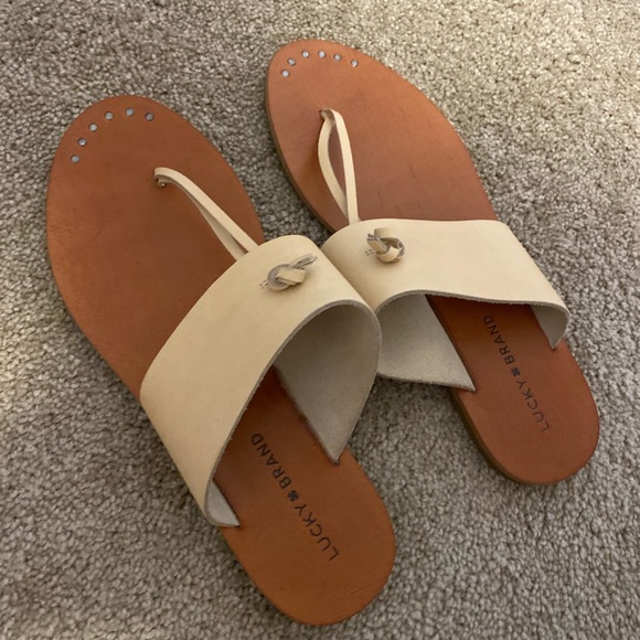 New Lucky Brand Ari Flat sandals - Picture 4 of 5